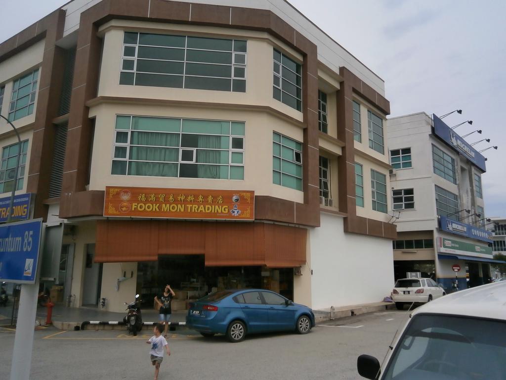 F.M Guesthouse Kampong Darat Tanah Puteh Экстерьер фото