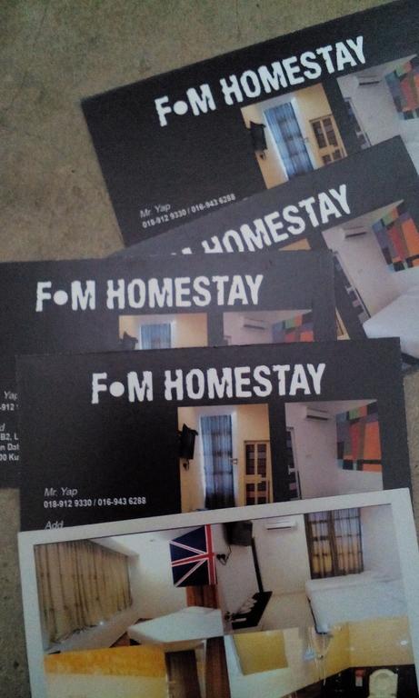 F.M Guesthouse Kampong Darat Tanah Puteh Экстерьер фото
